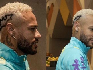 ¿Cómo le parece? Neymar estrena look para partido con Colombia 1 Neymar