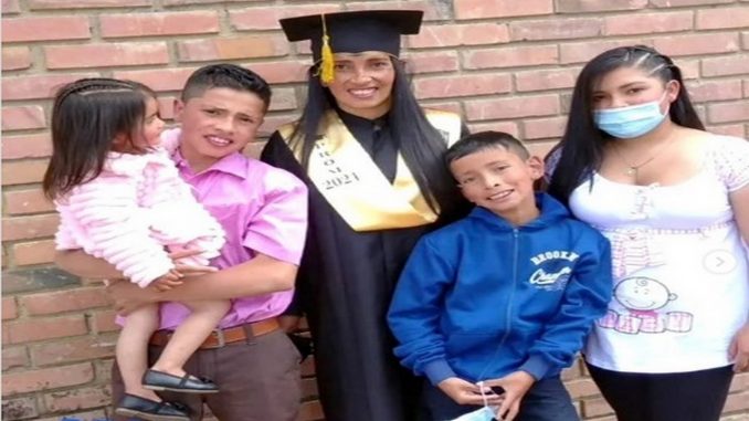 Nubia e hijos Nubia e hijos