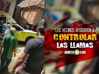 ¿Qué está pasando? Otro incendio en Medellín, ahora casi se quema una casa en El Popular 1 1 ¿Qué está pasando? Otro incendio en Medellín, ahora casi se quema una casa en El Popular 1