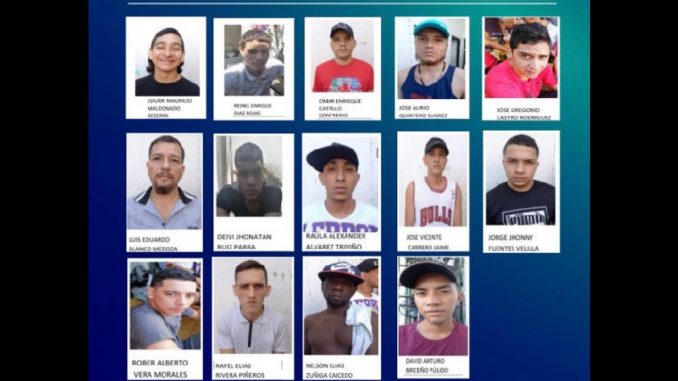 Presos se fugaron de un CAI en Cúcuta Presos se fugaron de un CAI en Cúcuta