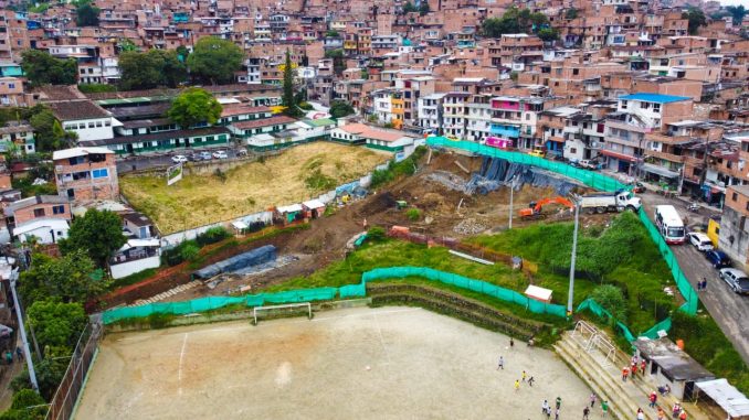 Parque Cancha Popular Popular