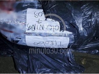 Hallan el cuerpo de un hombre dentro de una maleta en Patio Bonito, tenía un cartel que decía "por violo, por pirobo" 1 Patio Bonito