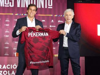 Así fue la presentación oficial de Pekerman con la "vinotinto" 1 Presentación oficial de Pekerman como nuevo entrenador de Venezuela