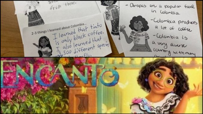 Película Encanto Encanto