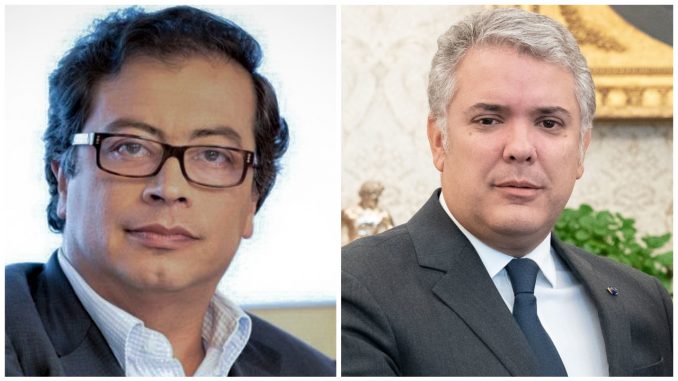 Petro vs Duque Petro
