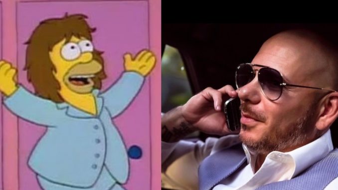 Pitbull ¿Eres tú? Viralizan foto del artista con barba y cabello largo Pitbull ¿Eres tú? Viralizan foto del artista con barba y cabello largo