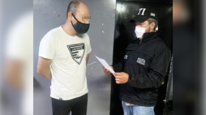 Capturaron a un policía (r) acusado de matar a su propia mamá Capturaron a un policía (r) acusado de matar a su propia mamá