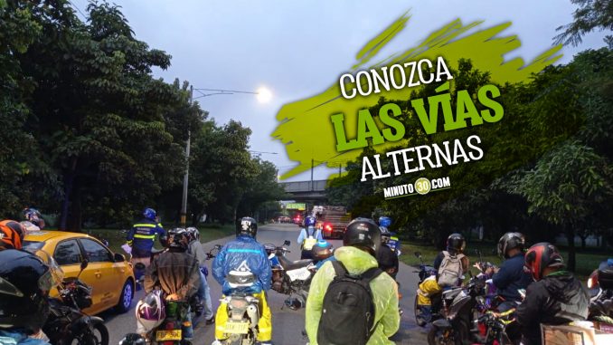 Por-el-desalojo-en-Moravia-la-Avenida-Regional-esta-cerrada-por-el-Parque-Norte-y-hasta-Tricentenario Avenida Regional