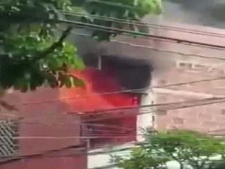 VIDEO: Se registró el incendio de una vivienda en el barrio Prado Centro de Medellín 1 Prado centro