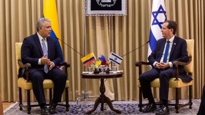 Presidente-Duque-Israel Elecciones