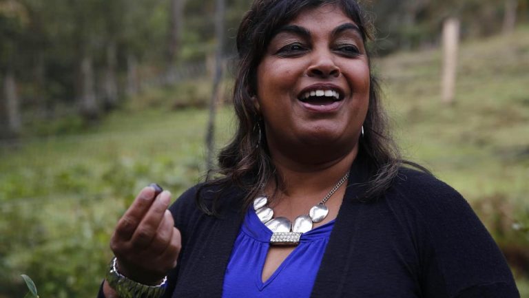 Rani Hong, víctima de trata, promueve en Colombia la lucha contra la ...