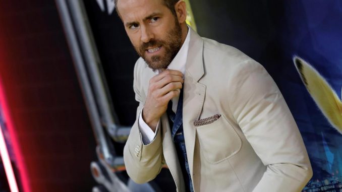 El actor canadiense-estadounidense Ryan Reynolds. Foto de archivo. EFE / PETER FOLEY Ryan Reynolds