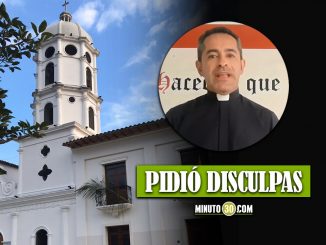 Sacerdote maldijo a bailarines en Norte de Santander 1 Sacerdote maldijo a bailarines en Norte de Santander