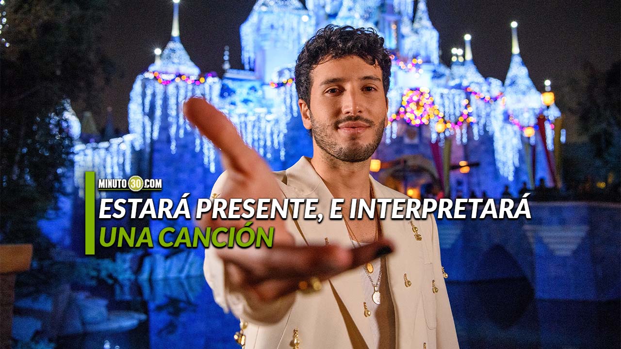Sebastián Yatra se suma al especial televisivo de Disney en EE.UU.
