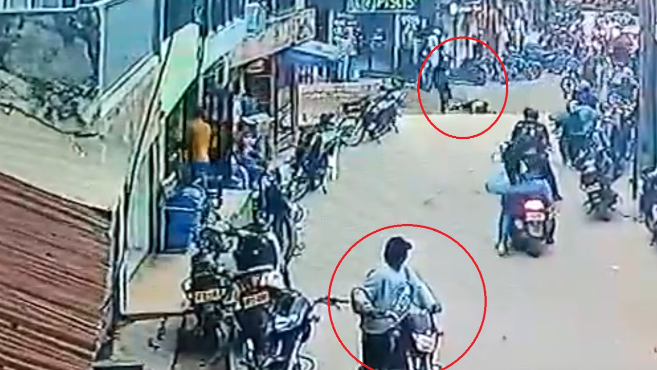 [Video] Quedó grabado un homicidio en Segovia, Antioquia