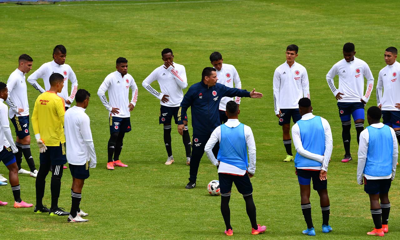 Selección Colombia Sub19 prepara cuadrangular amistoso en Chile Selección Colombia Sub19 prepara cuadrangular amistoso en Chile