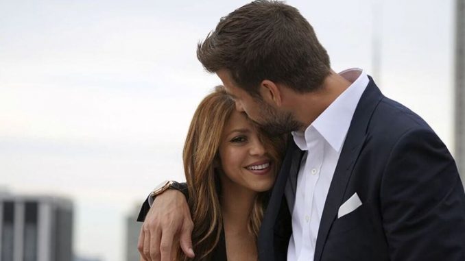 Shakira y Pique Shakira y Pique