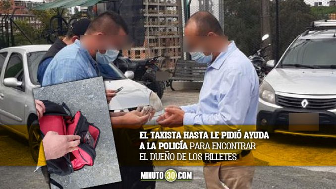 Taxista-devolvio-10-millones-que-un-pasajero-dejo-olvidados ¡Qué honradez! Taxista en Manizales devolvió $10 millones que un pasajero dejó olvidados
