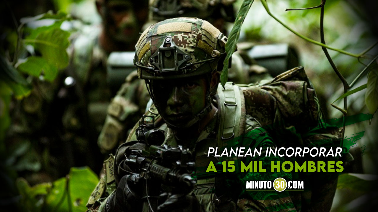 ¿Va a prestar el servicio militar? ¡Pilas! El Ejército abrió convocatoria