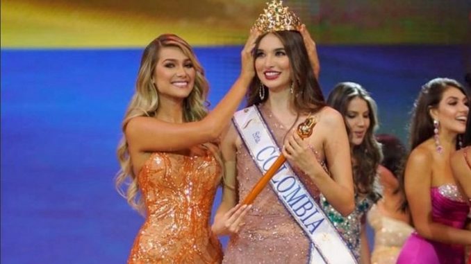 Valentina Espinosa, la nueva señorita Colombia