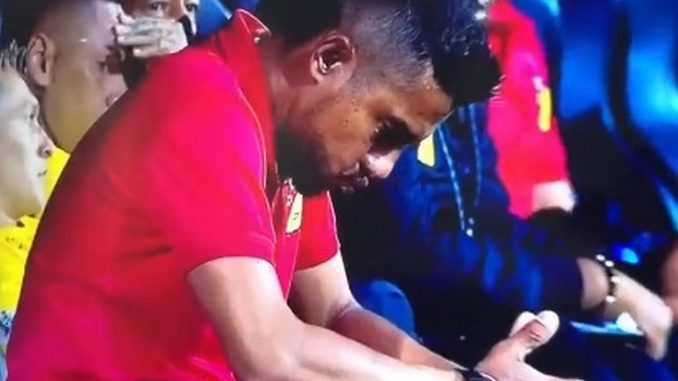 Viralizan las lágrimas de Alexis Márquez tras la derrota