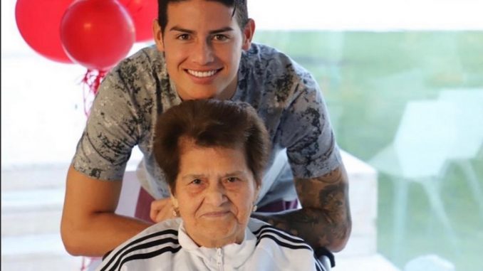 abuela james fallecimiento daniela ospina