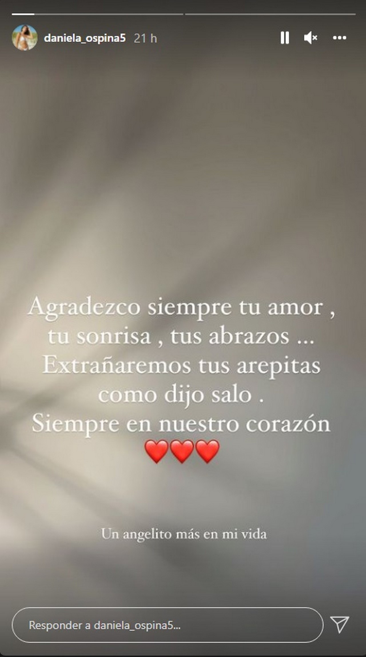 abuela james mensaje fallecimiento daniela ospina1