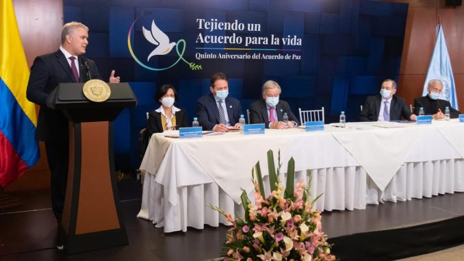 acuerdo de paz colombia2 proceso de paz 5 años