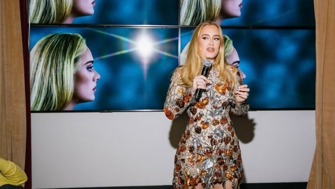 "Solía llorar, pero ahora sudo", razón por la que Adele bajó de peso 1 adele portada
