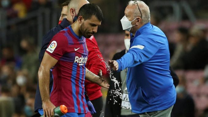 Por arritmia cardíaca, Sergio el "kun" Agüero se retira del fútbol Agüero