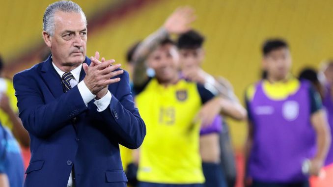 El entrenador Gustavo Alfaro de Ecuador, en una fotografía de archivo. EFE/Franklin Jácome/Pool Alfaro