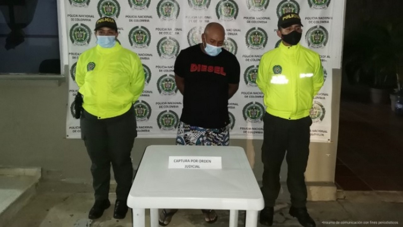 Cárcel para alias ‘Cartagena’, presunto cabecilla de subestructura del ‘Clan del Golfo’