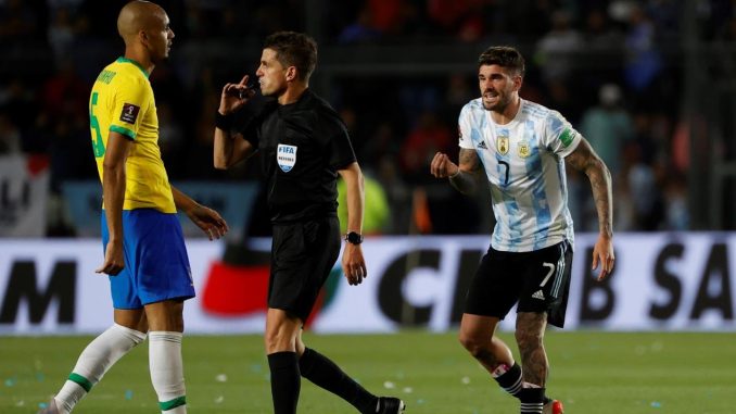 arbitro argentina brasil