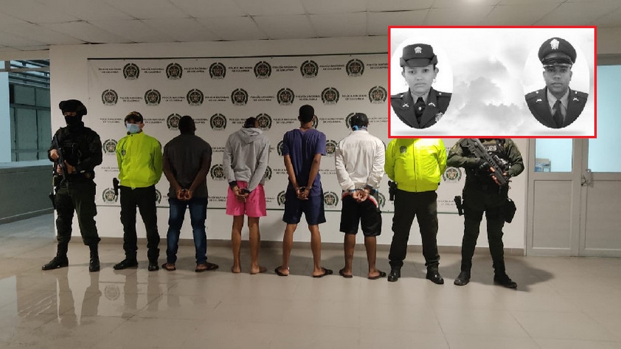 Capturaron a presuntos asesinos de policías en San Andrés
