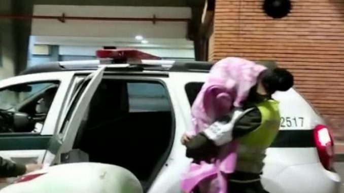 Rescatan a niña de 2 años en terminal de transportes de Cali Rescatan a niña de 2 años en terminal de transportes de Cali
