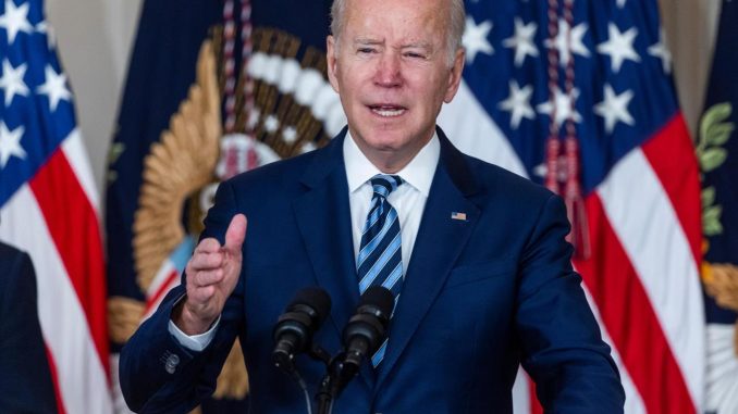 Joe Biden, presidente de Estados Unidos. EFE/EPA/JIM LO SCALZO FARC