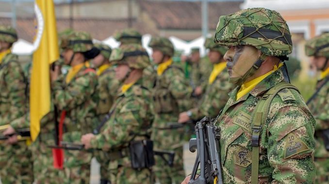 Ejército de Colombia general del Ejército
