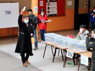 El izquierdista Boric confía en que "la esperanza le gane al miedo" en Chile 1 Boric