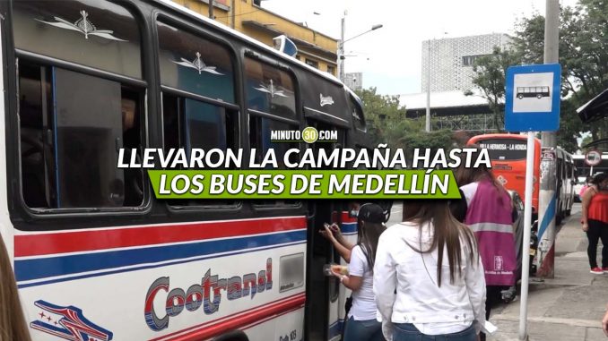Campaña que busca erradicar la violencia contra las mujeres en Medellín Campaña que busca erradicar la violencia contra las mujeres en Medellín