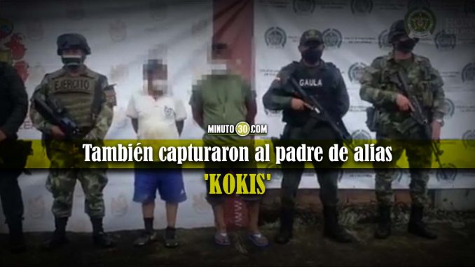 Cayó alias 'Kokis', jefe de la 'Dagoberto Ramos' Cayó alias 'Kokis', jefe de la 'Dagoberto Ramos'