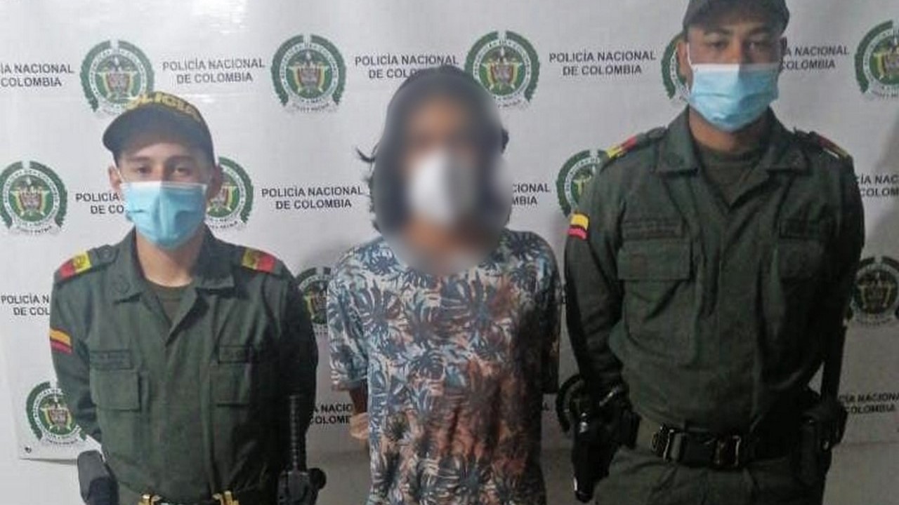 Estaría golpeando a su expareja en Ciudad Bolívar