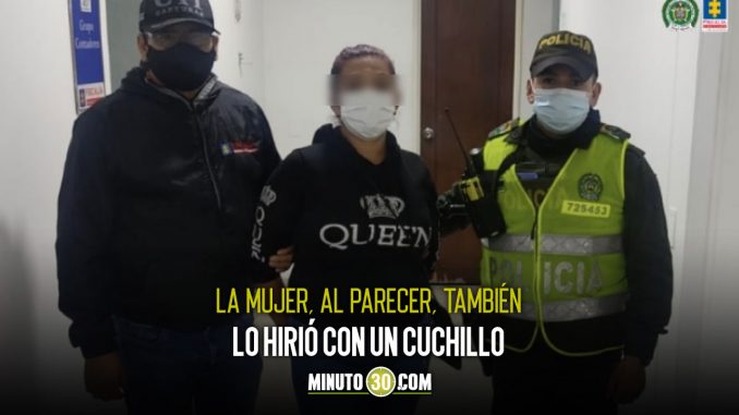 Mujer habría lanzado de un segundo piso a su pareja Mujer habría lanzado de un segundo piso a su pareja