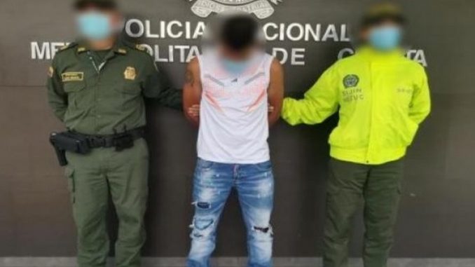 Hombre habría asesinado a otro en Cúcuta, pero lo cogieron Hombre habría asesinado a otro en Cúcuta, pero lo cogieron