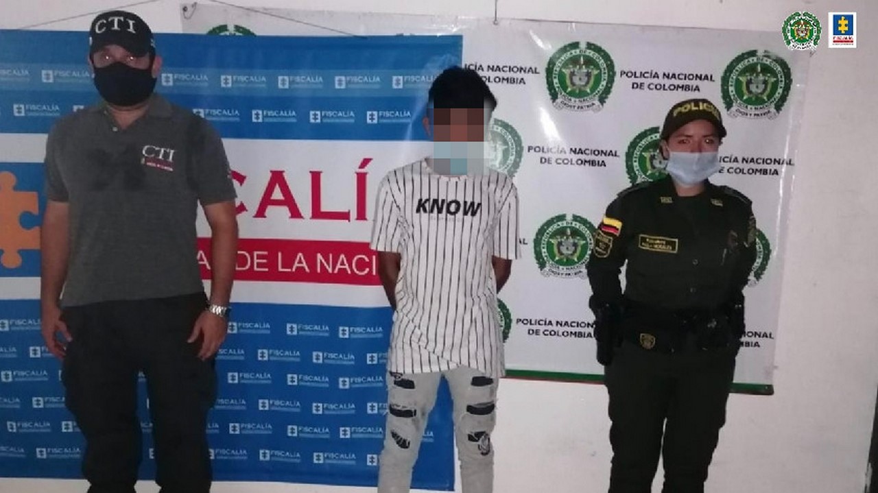 Cogieron a este sujeto que estaría explotando sexualmente a su expareja