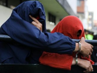 Por hurto en buses, envían a prisión dos integrantes de 'Los Papaítos' 1 capturados hurto