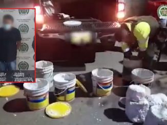 Video: ¡Qué 'biblia'! Lo pillaron en Yalí transportando marihuana en botes de pintura 1 Lo pillaron en Yalí con marihuana en botes de pintura