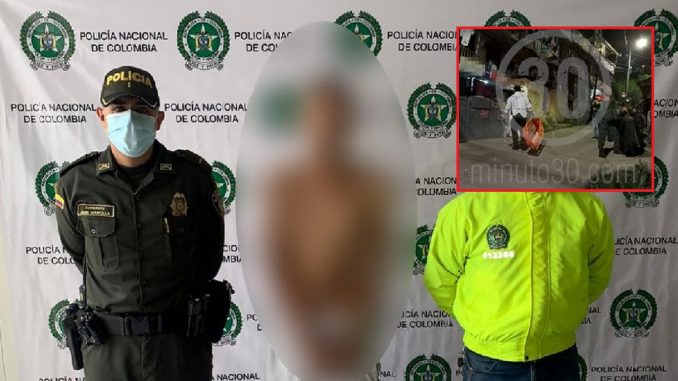 Capturaron al presunto asesino de un venezolano en Itagüí Capturaron al presunto asesino de un venezolano en Itagüí