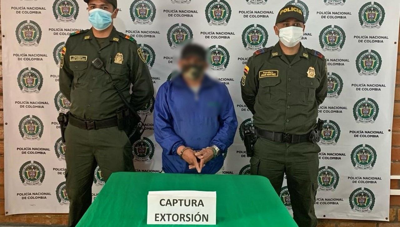 Capturado en Salgar cuando estaría extorsionando a alguien