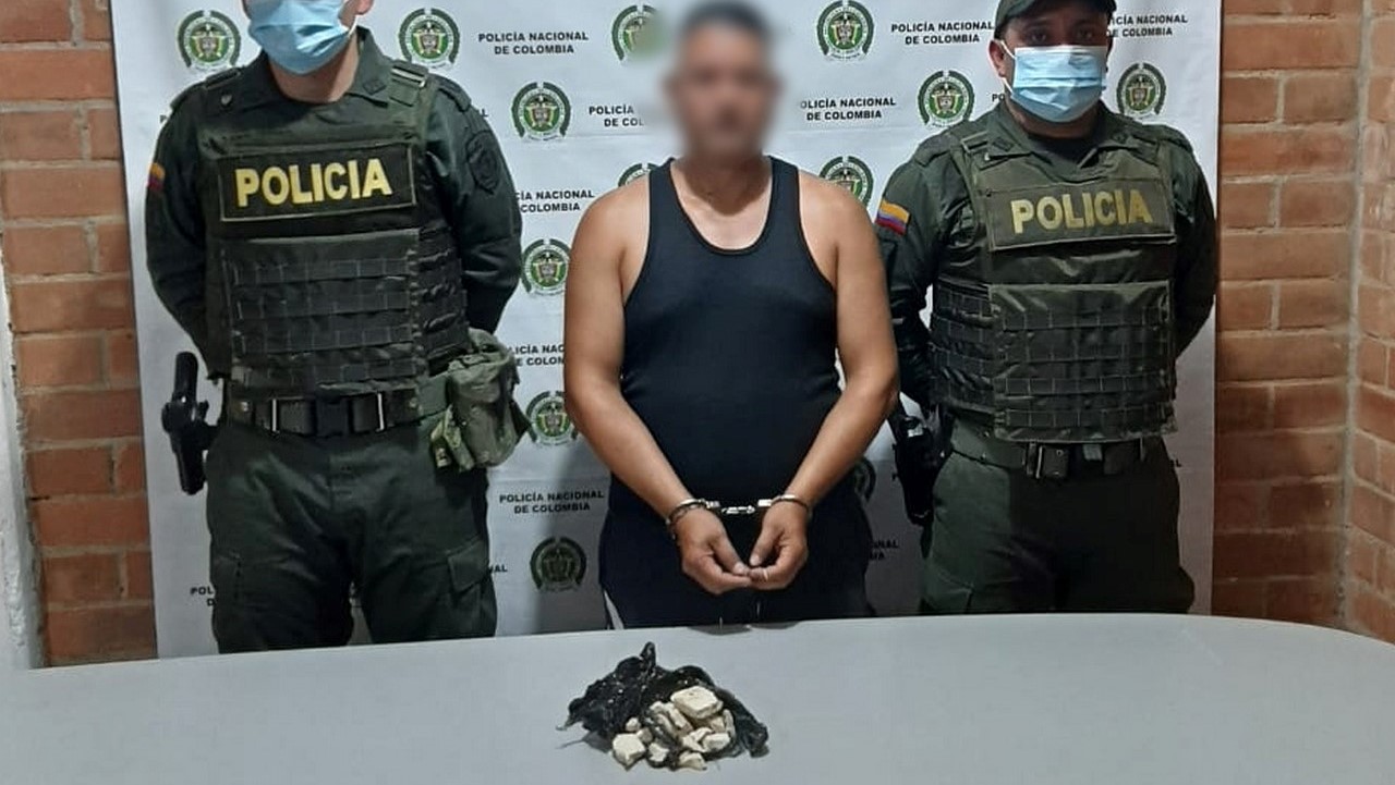 Cogieron a este 'don' en San Carlos con base de coca