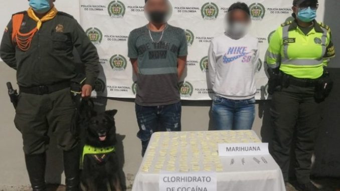 Los pillaron con droga en el corregimiento de Versalles Los pillaron con droga en el corregimiento de Versalles